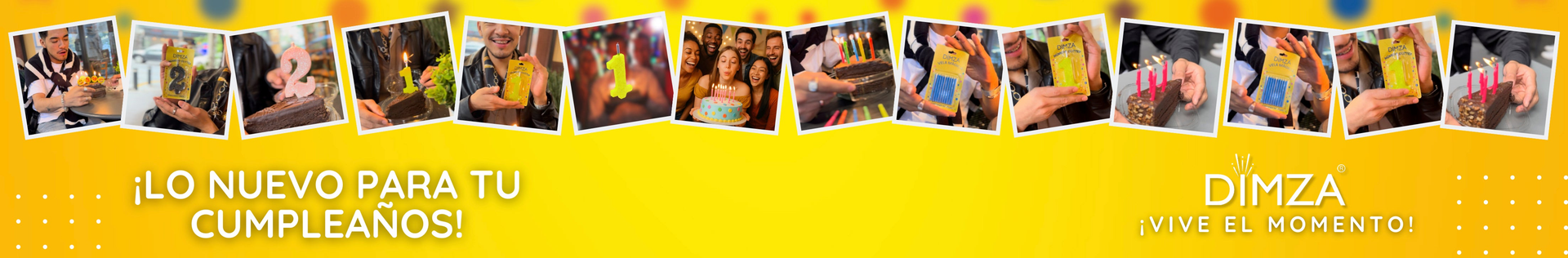 VELA MÁGICA DE CUMPLEAÑOS
