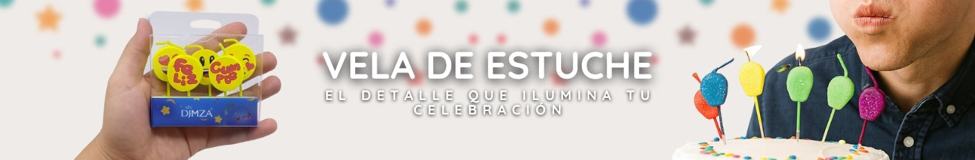 VELA DE ESTUCHE