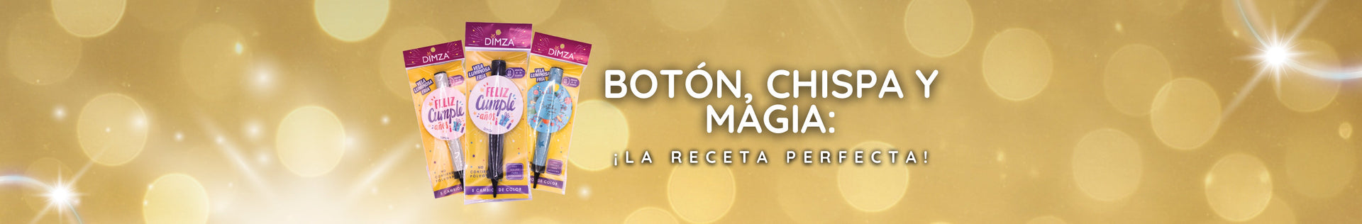 VELA CON BOTON