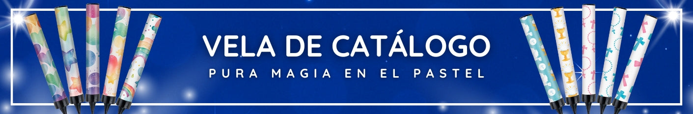 VELA DE CATÁLOGO