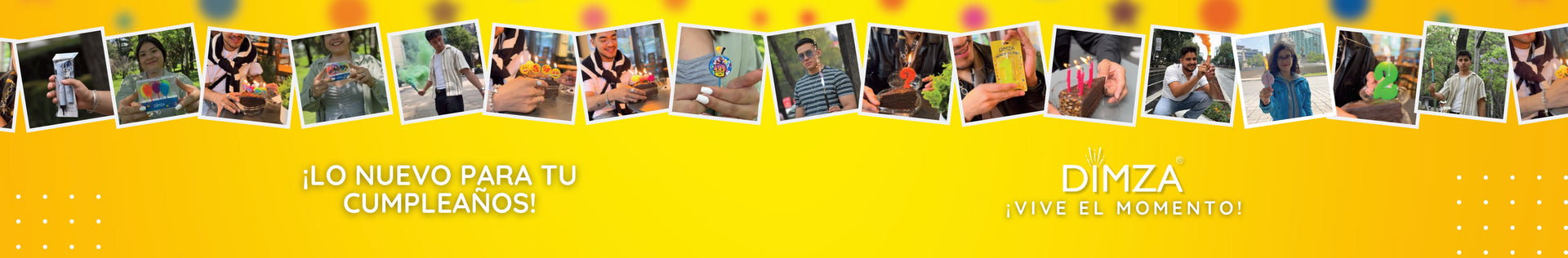 VELA MÁGICA DE CUMPLEAÑOS