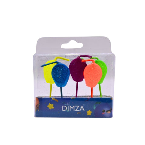 Modelo Globos glitter