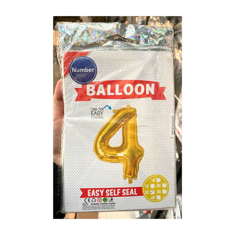 10 Piezas Globo #16in (40cm) Dorado ORO