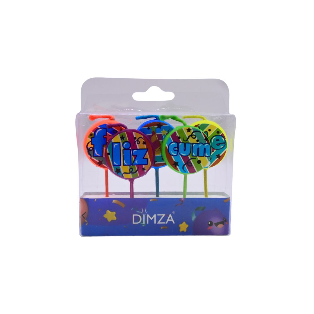 Modelo rayas de colores