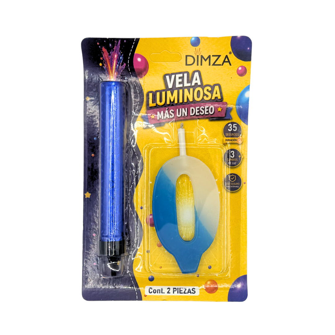 Vela Luminosa Mágica Más Un Deseo