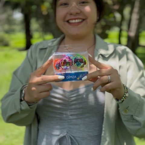 Modelo rayas de colores
