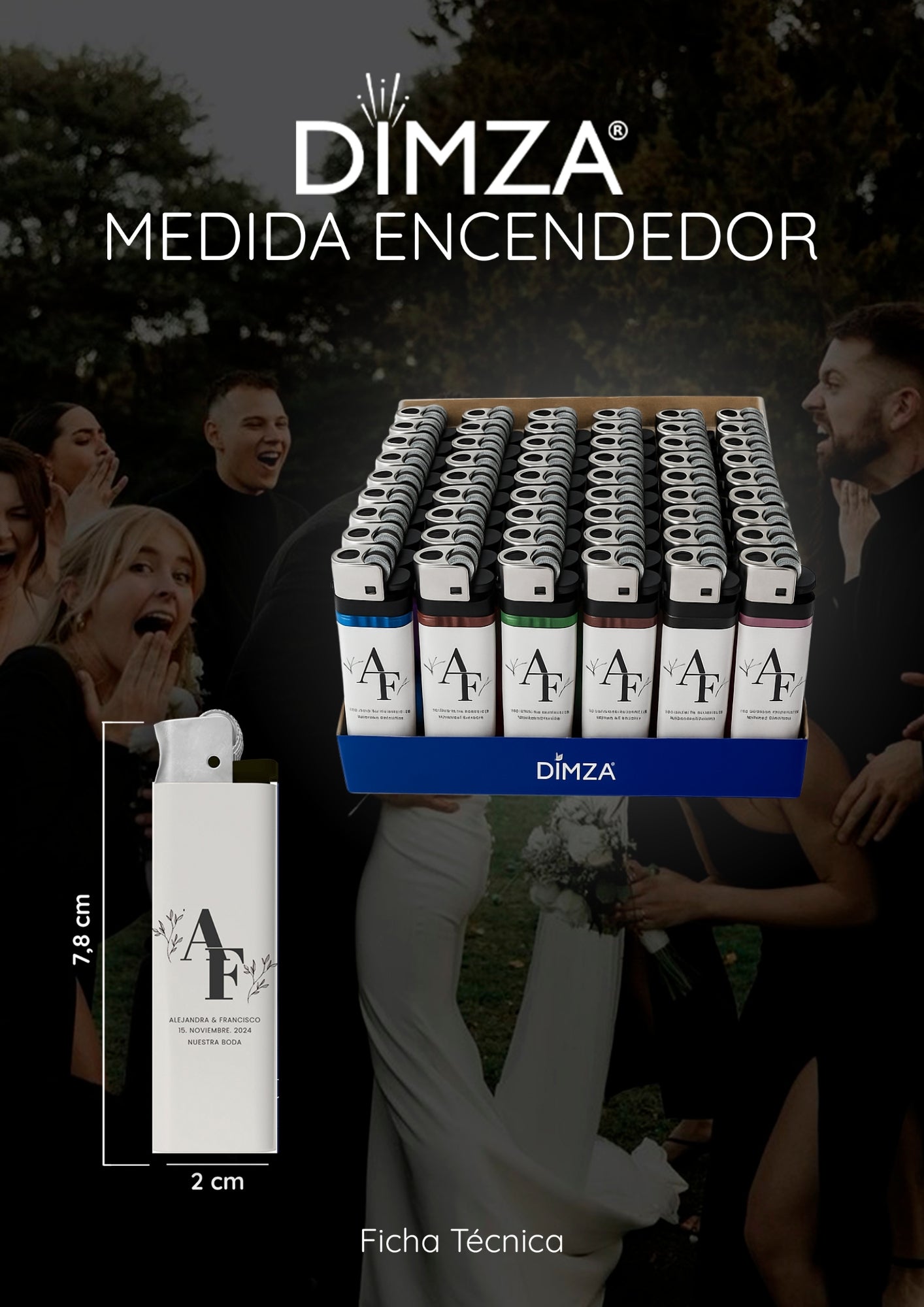 Encendedor personalizado