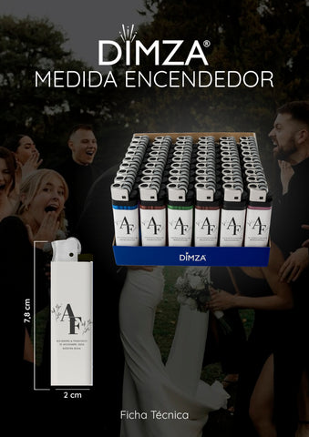 Encendedor personalizado