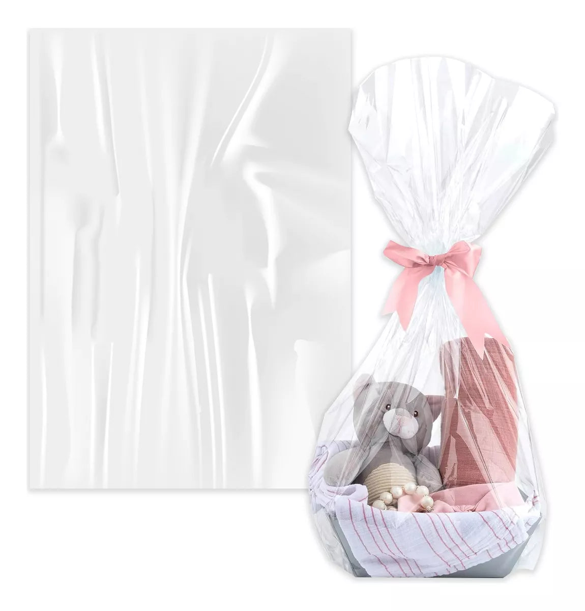 Bolsa para peluche micras 30. Paquete de 1000 piezas