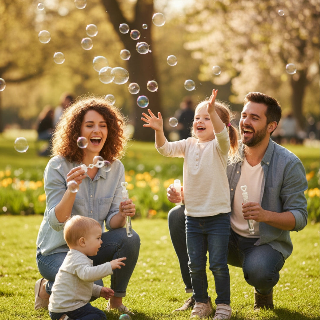 48 Burbujeros Tapa De Corazón Transparente Para Eventos