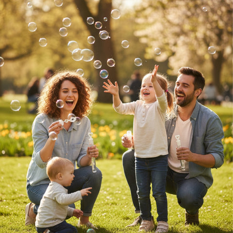 48 Burbujeros Tapa De Corazón Transparente Para Eventos