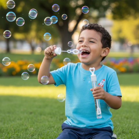 48 Burbujeros Tapa De Corazón Transparente Para Eventos