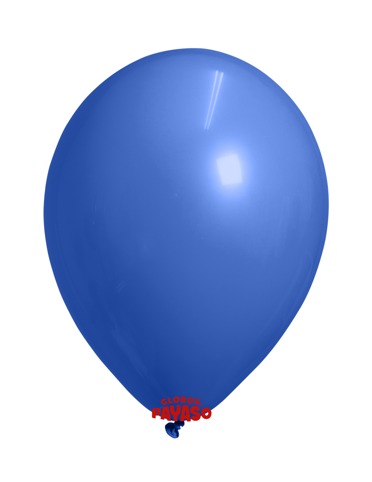 Globo estándar color Azul Royal