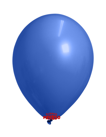 Globo estándar color Azul Royal
