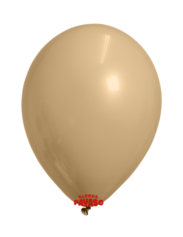 Globo estándar color Beige