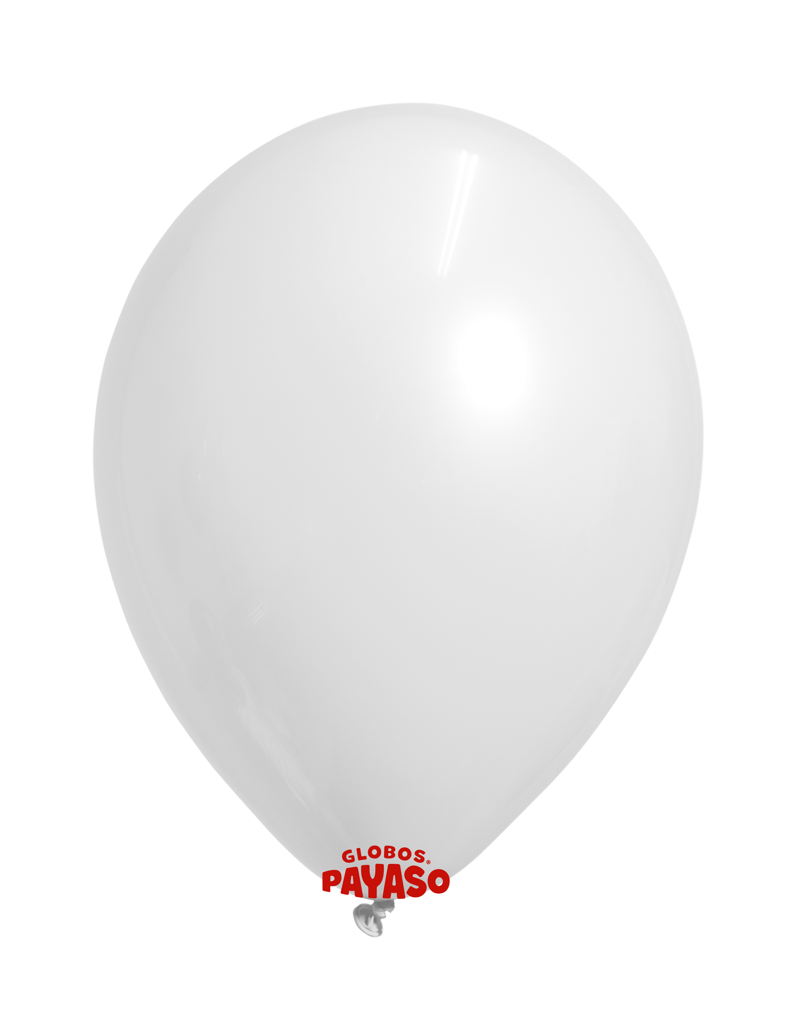 Globo estándar color Blanco