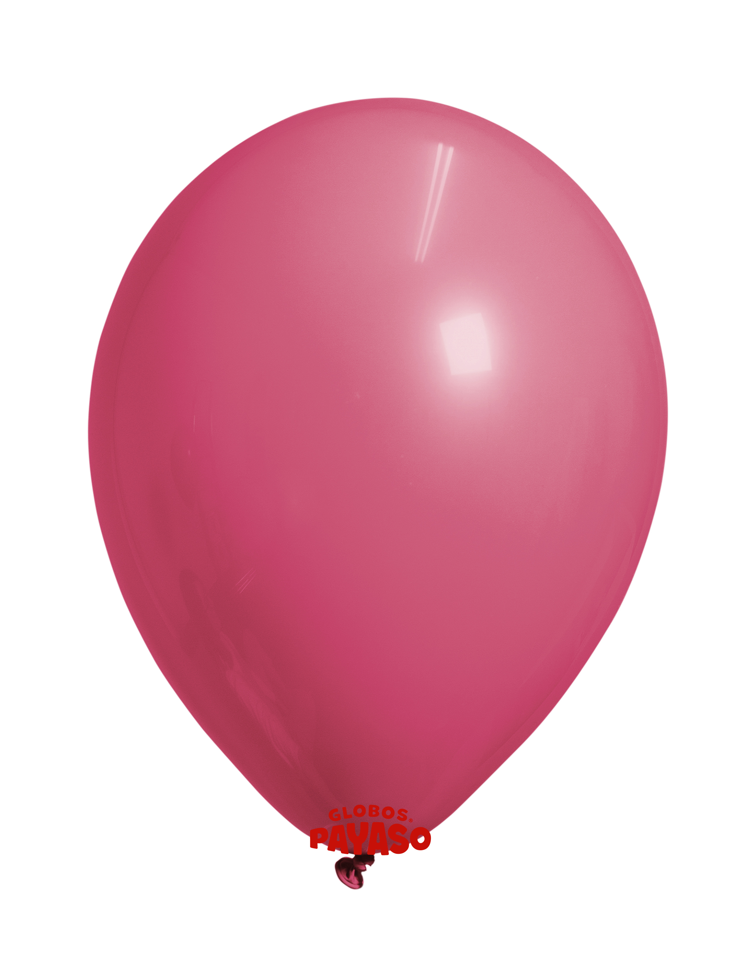 Globo estándar colo Fuscia