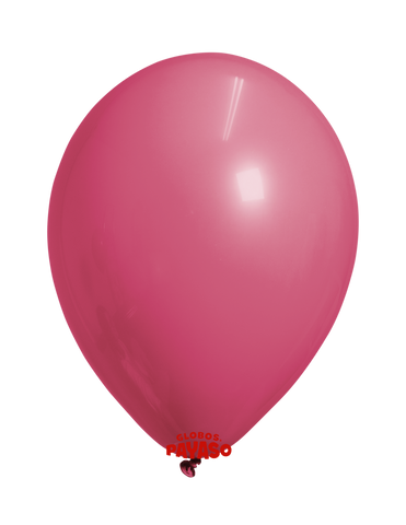 Globo estándar colo Fuscia