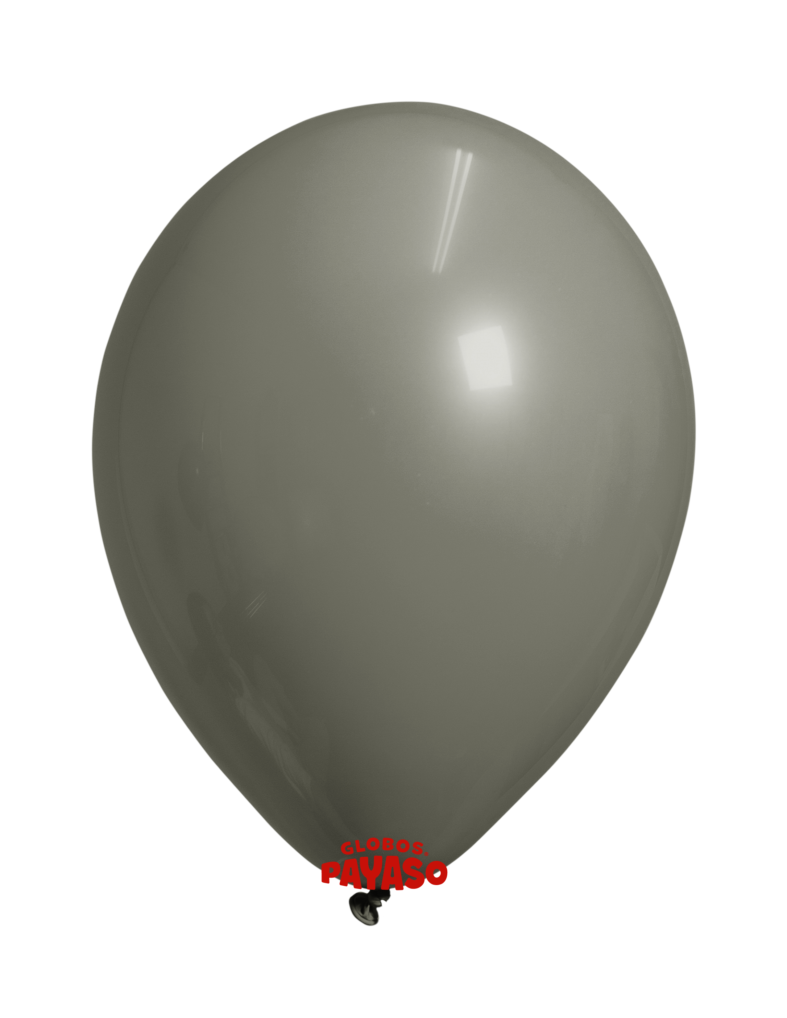 Globo estándar color Gris