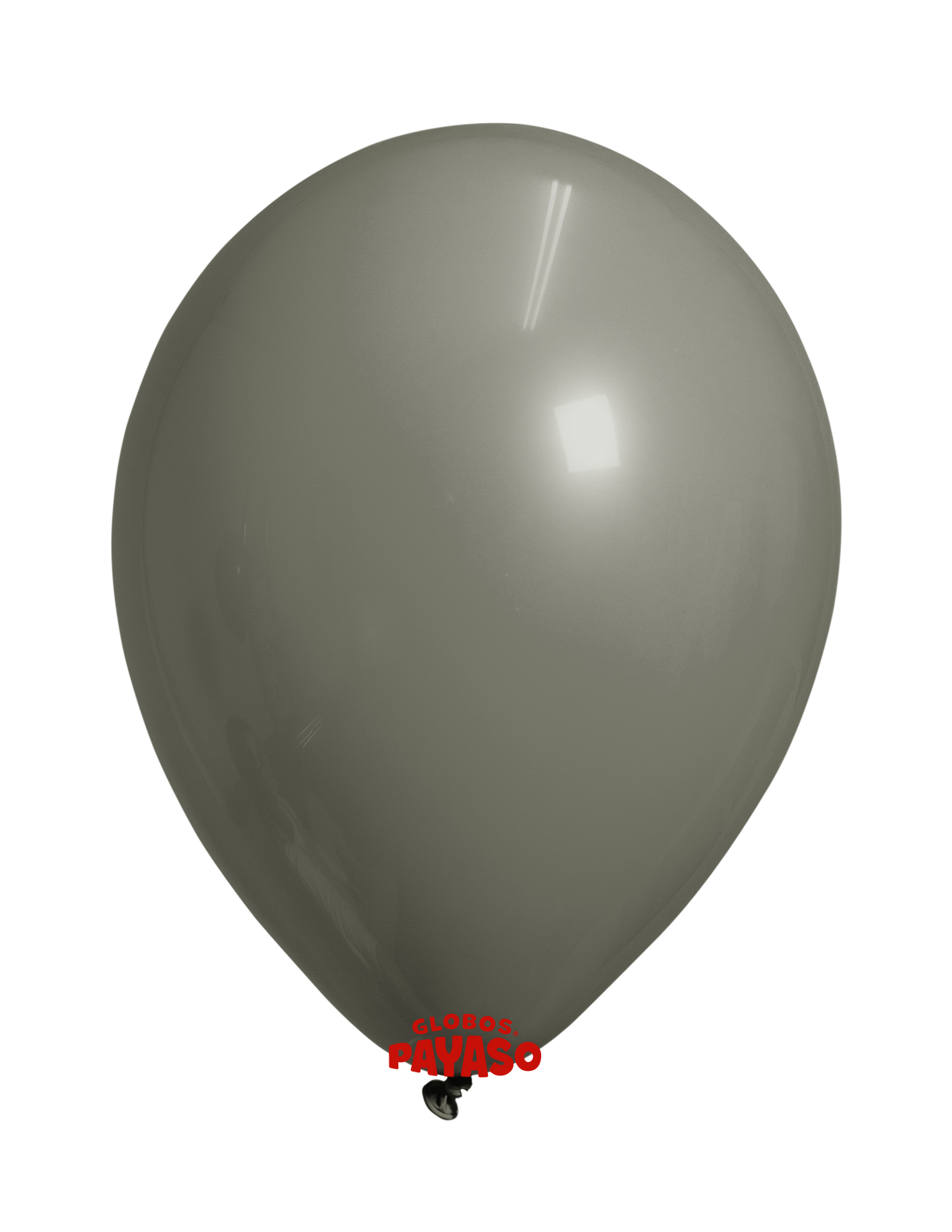 Globo estándar color Gris