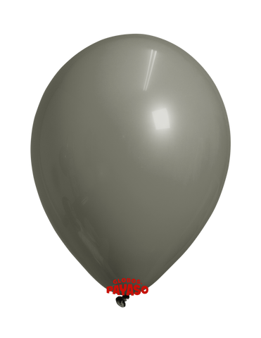 Globo estándar color Gris