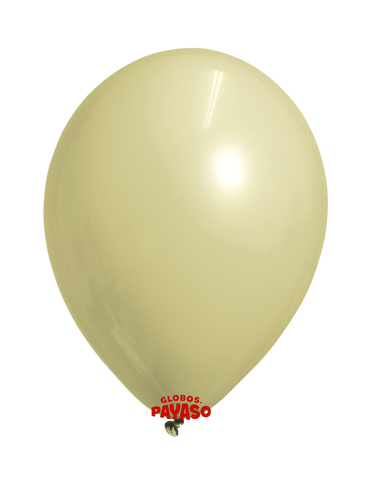 Globo estándar color Marfíl