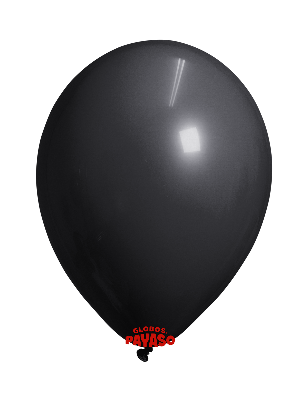 Globo estándar color Negro
