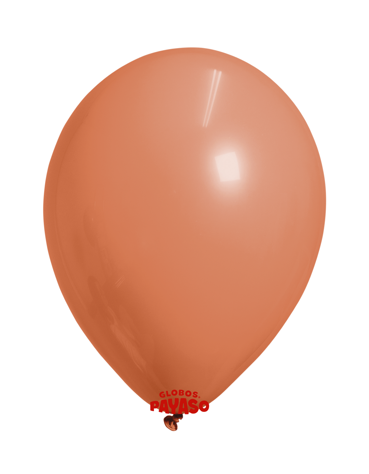 Globo estándar color Salmón