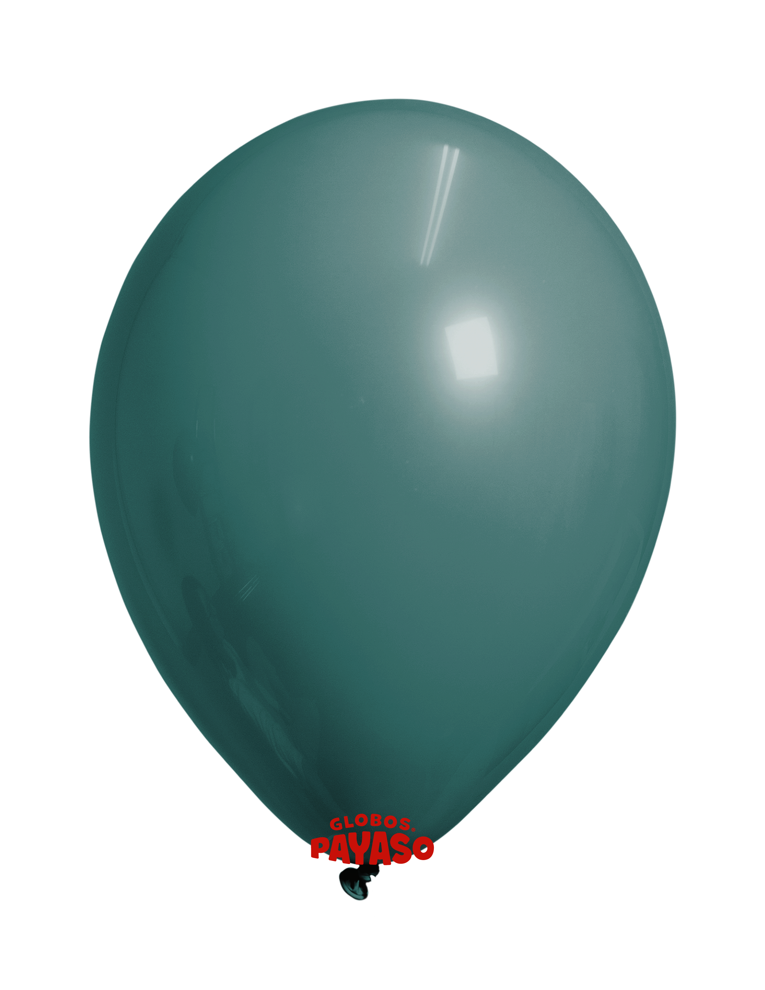 Globo estándar color Verde Cenizo