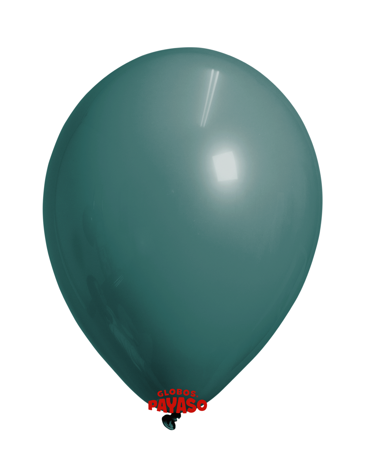 Globo estándar color Verde Cenizo