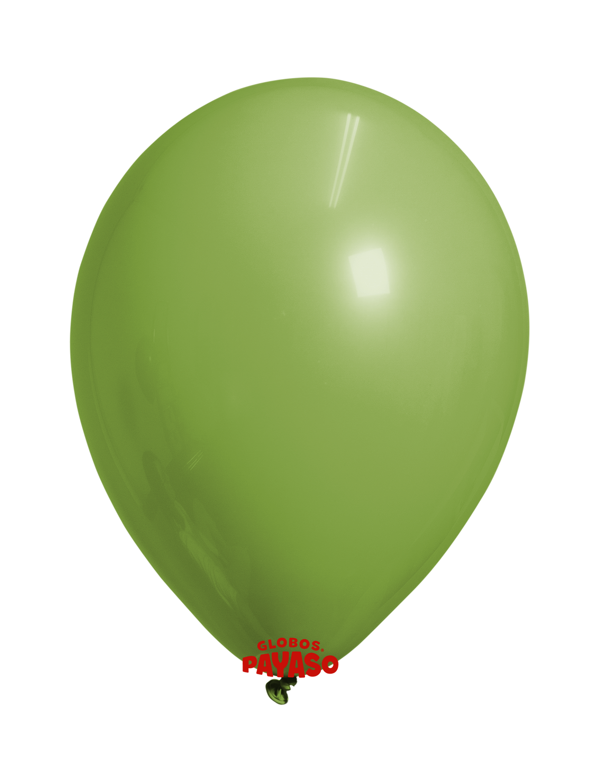 Globo estándar color Verde Kiwi
