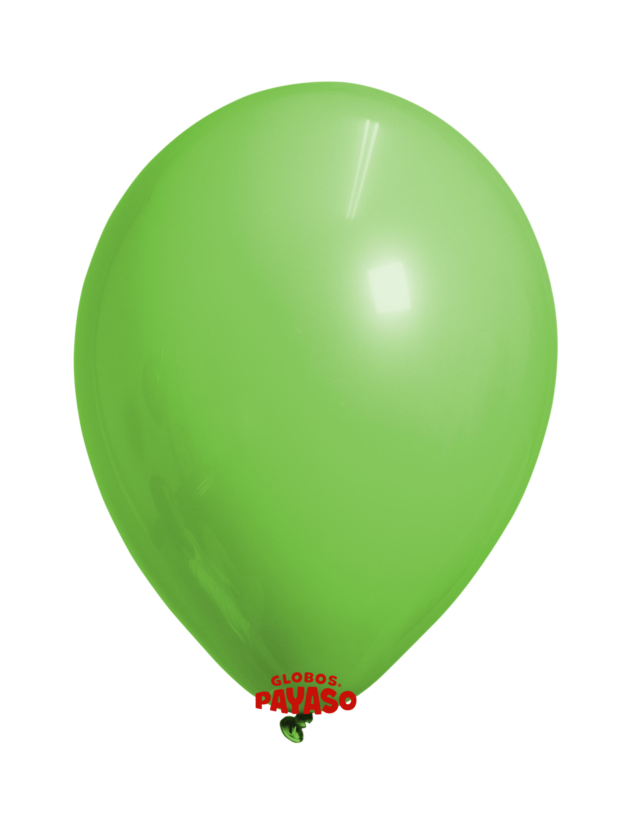 Globo estándar color Verde Lima