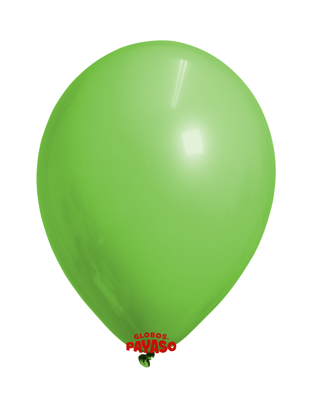 Globo estándar color Verde Lima