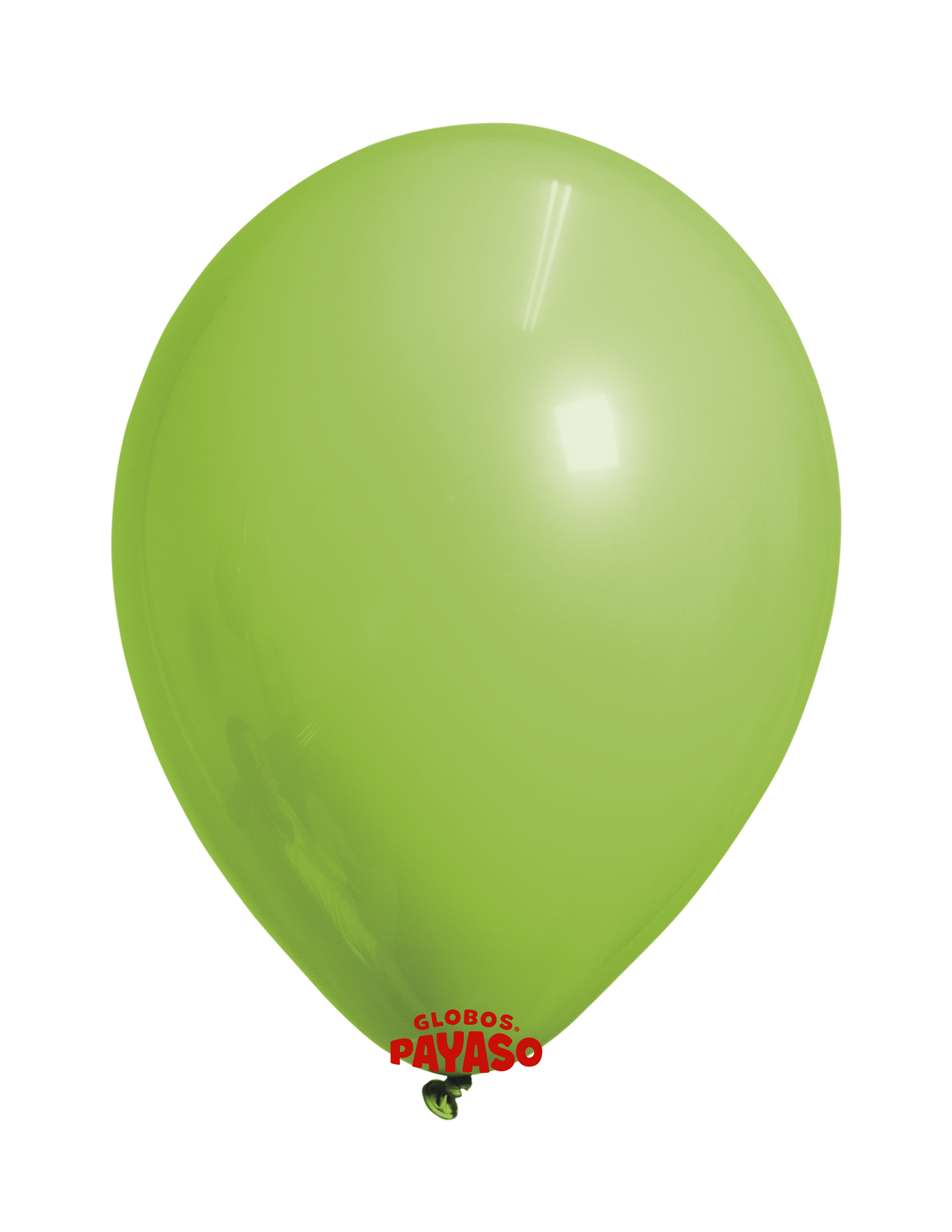 Globo estándar color Verde Manzana