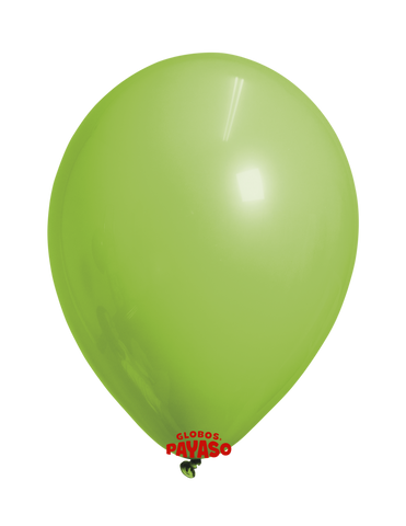 Globo estándar color Verde Manzana