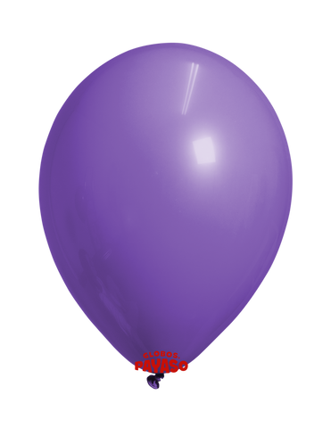 Globo estándar color Violeta
