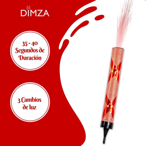 200 Velas Mágicas De 14.5 cm Mayoristas Tres Cambios De Luz