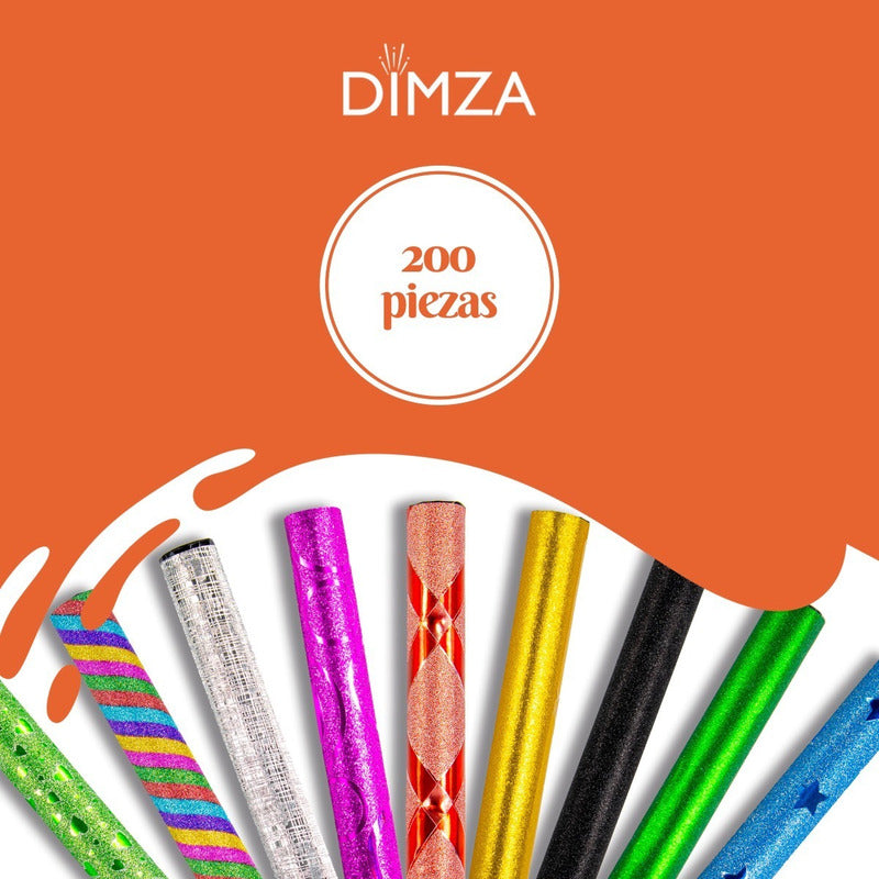 200 Velas Mágicas De 14.5 cm Mayoristas Tres Cambios De Luz