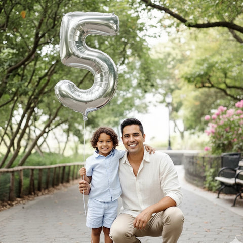 Globo#32in (80cm) Plateado