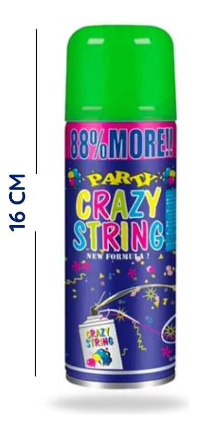 Serpentina En Aerosol Fiesta