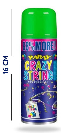 Serpentina En Aerosol Fiesta