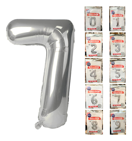 Globo#32in (80cm) Plateado