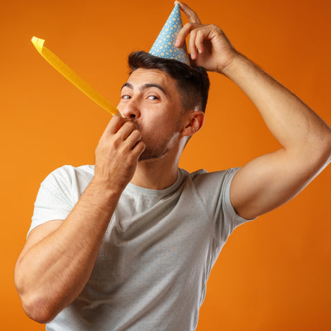 Espanta Suegras De Colores Para Fiestas