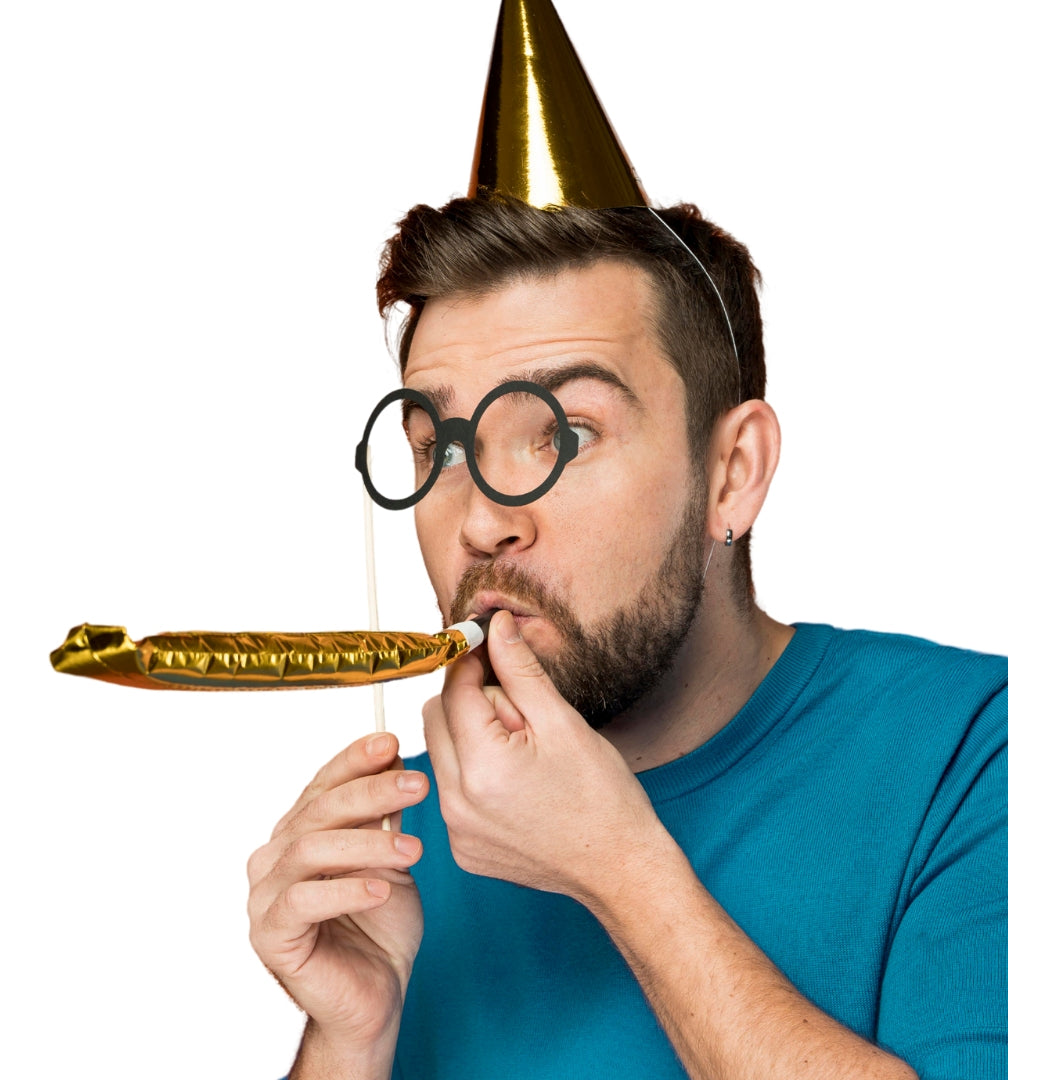 Espanta Suegras De Colores Para Fiestas