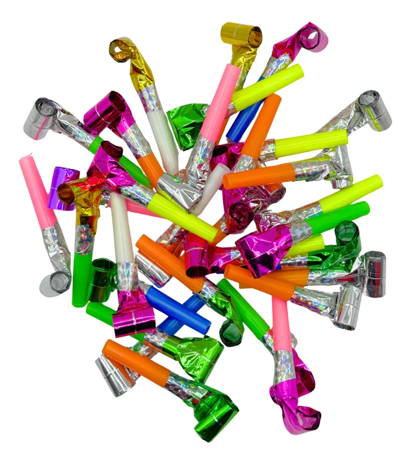 Espanta Suegras De Colores Para Fiestas