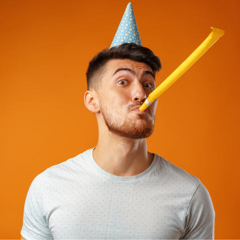 Espanta Suegras De Colores Para Fiestas