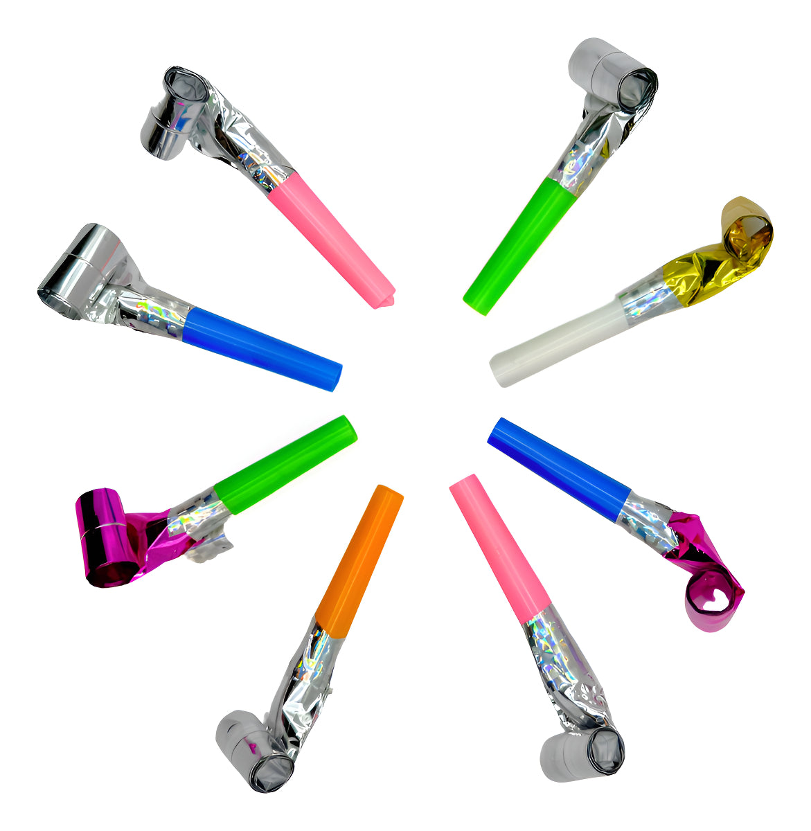 Espanta Suegras De Colores Para Fiestas