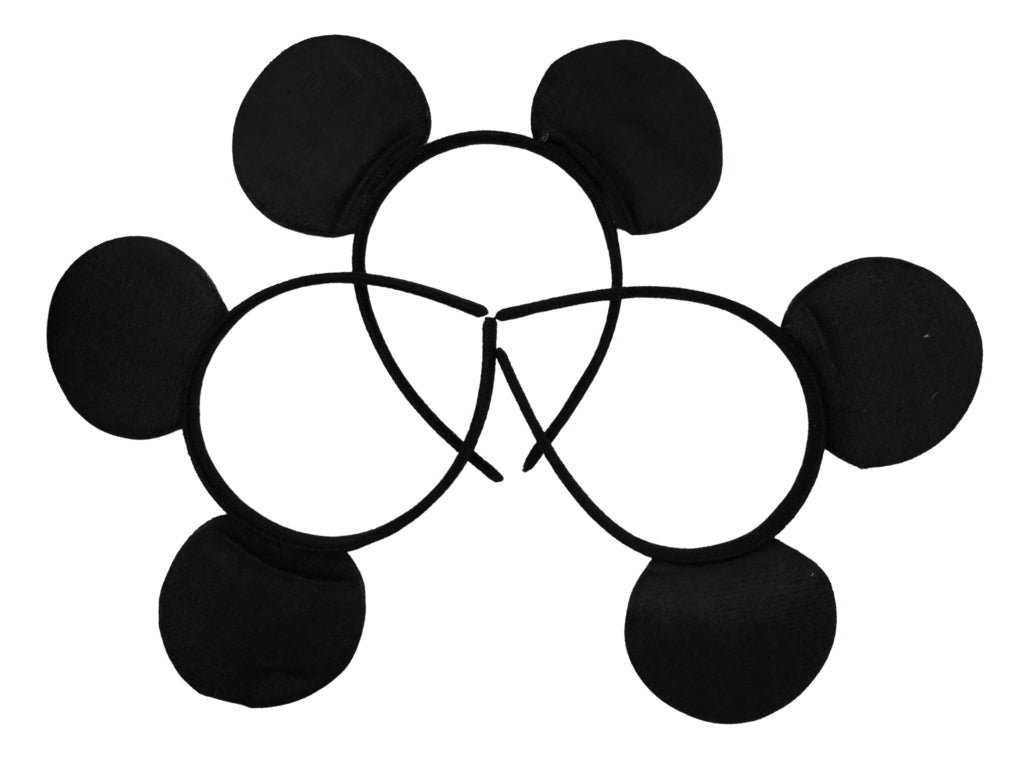 Orejas Mickey Diadema Fiesta