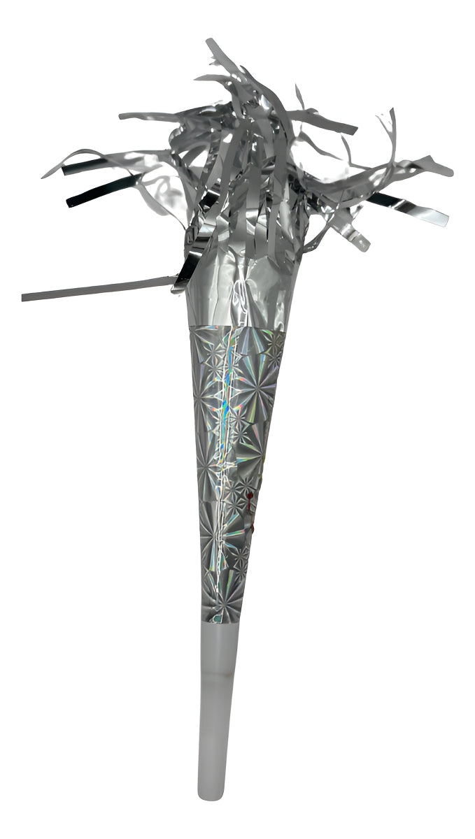 96 Pzas Trompetas Cornetas Silbato Papel Metálico Fiesta