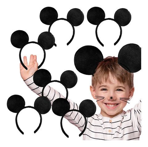 Orejas Mickey Diadema Fiesta